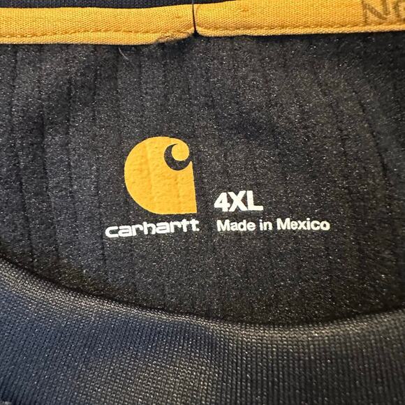 NWT Carhartt Force Midweight Diagonal Rib Base Layer 4XL - Picture 3 of 9
